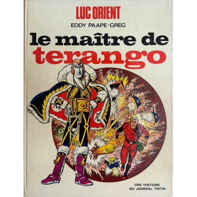 Luc Orient - 3. Le Maître de Terango - EO 1971 - 1