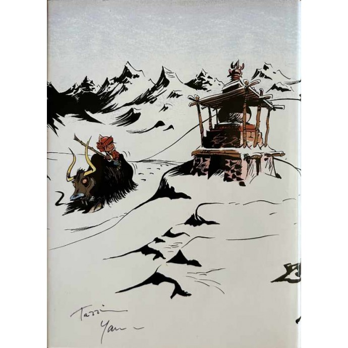 Spirou et Fantasio - Le Tombeau des Champignac - TL 2008 + jaquette signée - 2