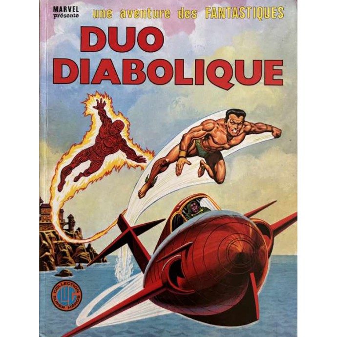 Fantastiques (les) - 22. Duo Diabolique - EO 1980 - 1