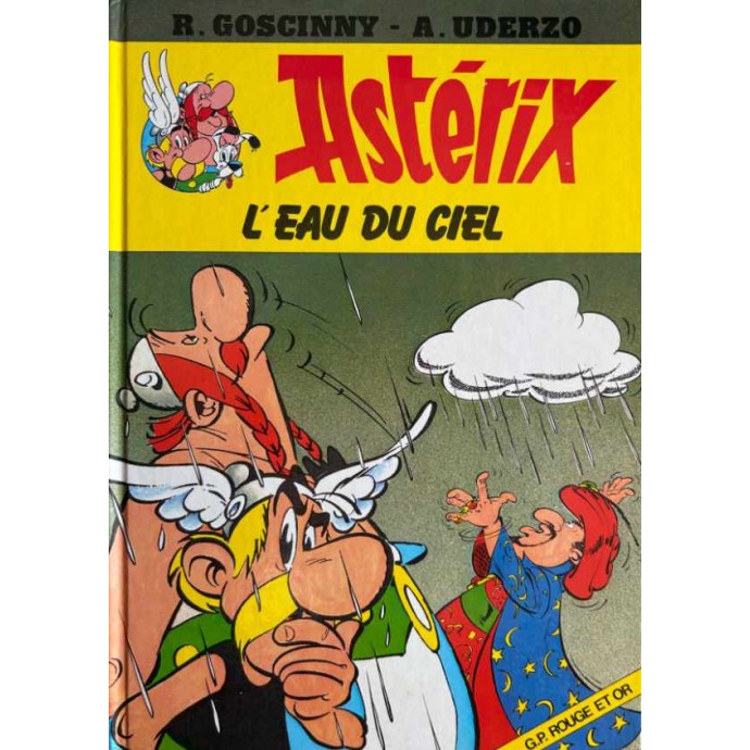 Astérix (Rouge et Or) - L'eau du ciel - EO 1983 - 1