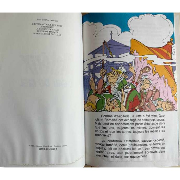 Astérix (Rouge et Or) - L'eau du ciel - EO 1983 - 3