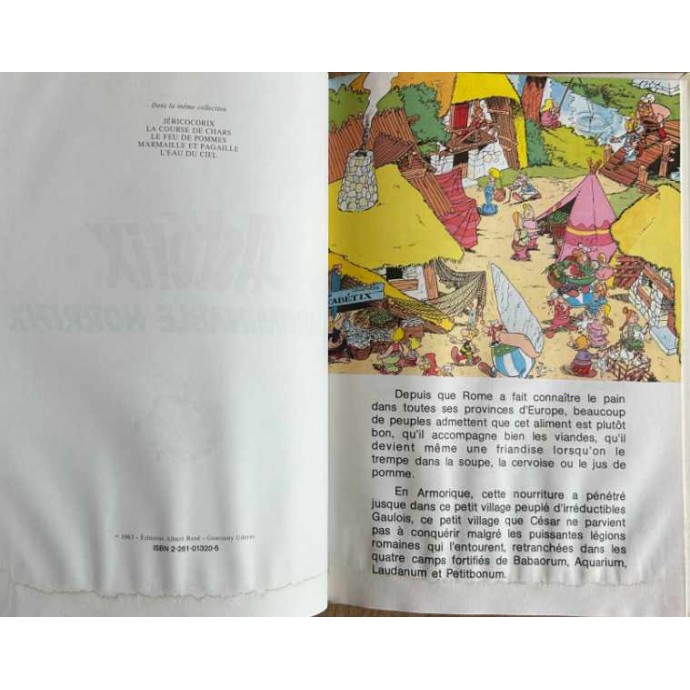 Astérix (Rouge et Or) - L'abominable Horrifix - EO 1983 - 2