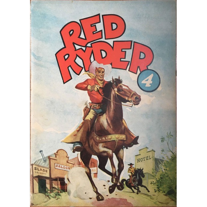 Red Ryder - Album n°4 - EO 1952 - 1