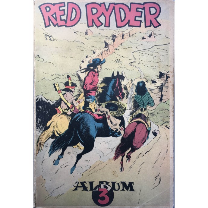 Red Ryder - Album n°3 - EO 1950 - 1