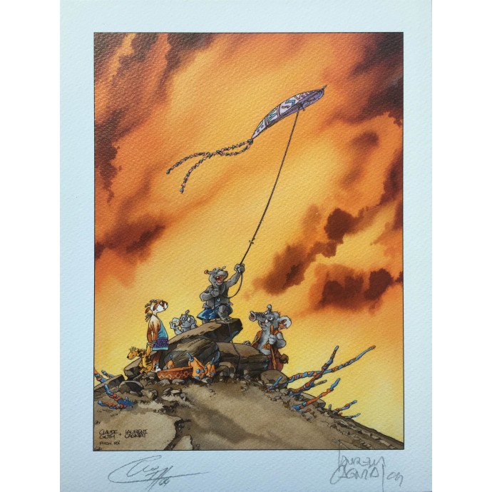 Pitchi Poï - La Folle Pom'pet - TL 2004 + ex-libris - 2