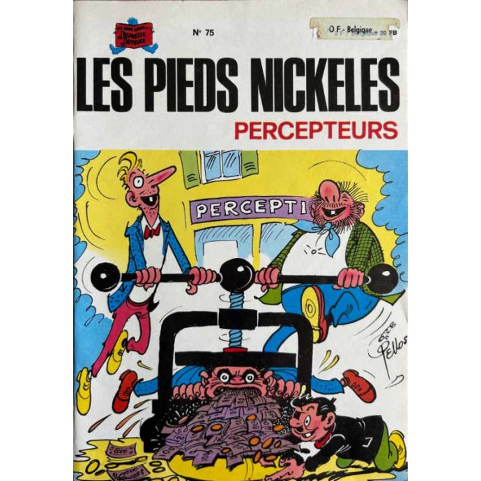 Pieds Nickelés percepteurs n°75 - EO 1973 - 1