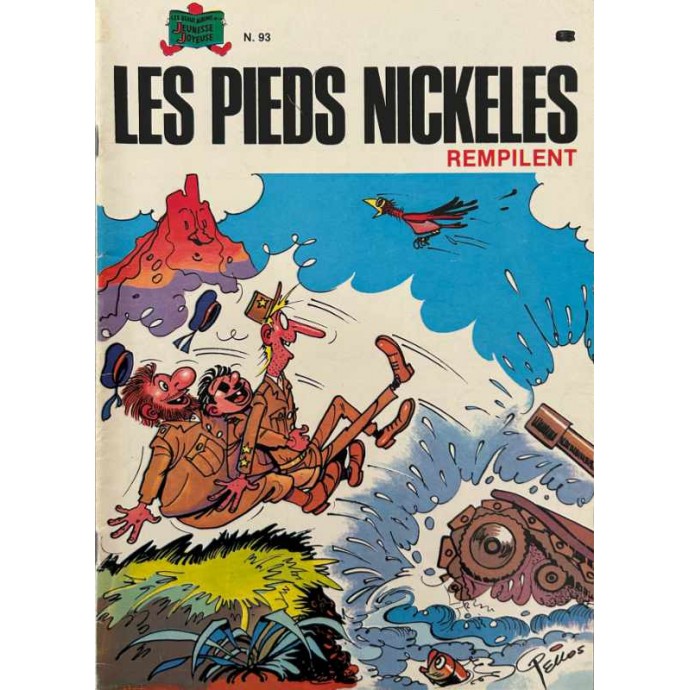 Pieds Nickelés rempilent n°93 - 1982 - 1