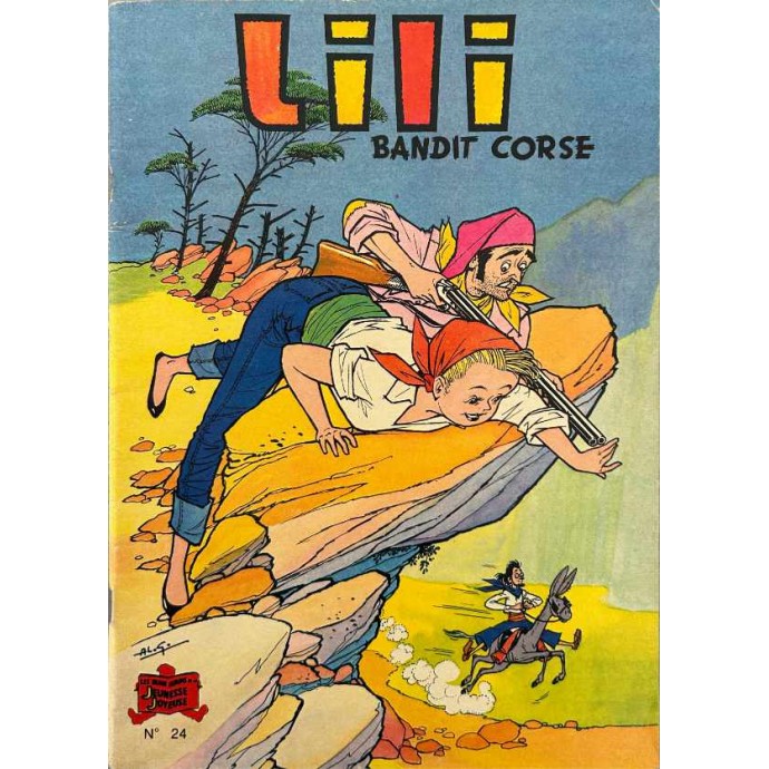 Lili bandit corse n°24 - 1980 - 1