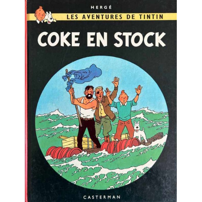 Tintin - Coke en Stock - B40 1973 - 1