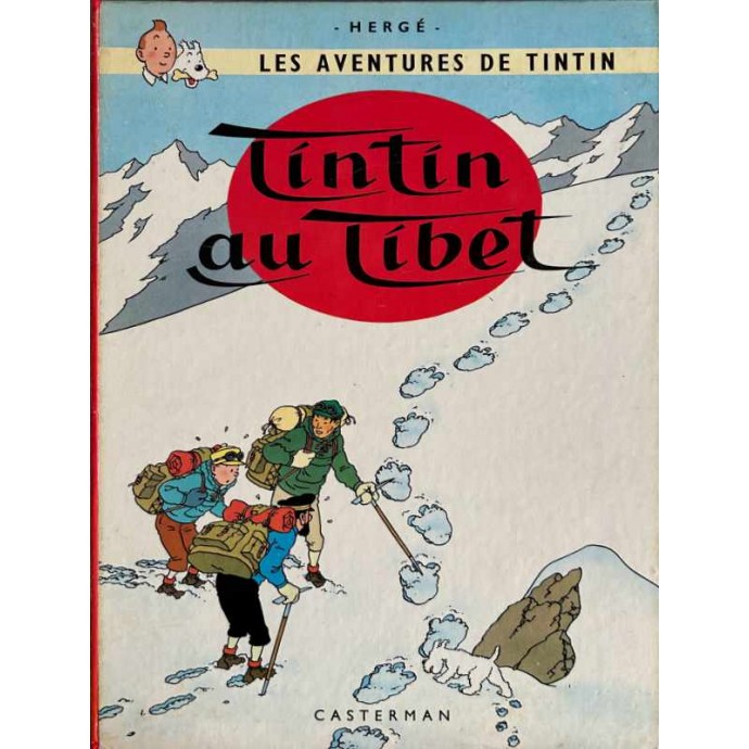 Tintin au Tibet - B35 1964 - 1
