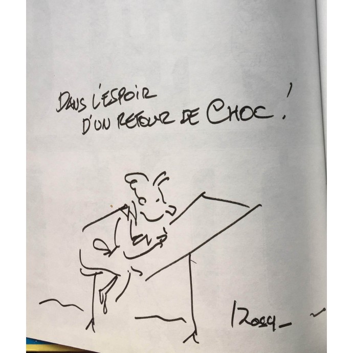 Tif et Tondu - 12. Le Réveil de Toar - 1987 + Dédicace - 2