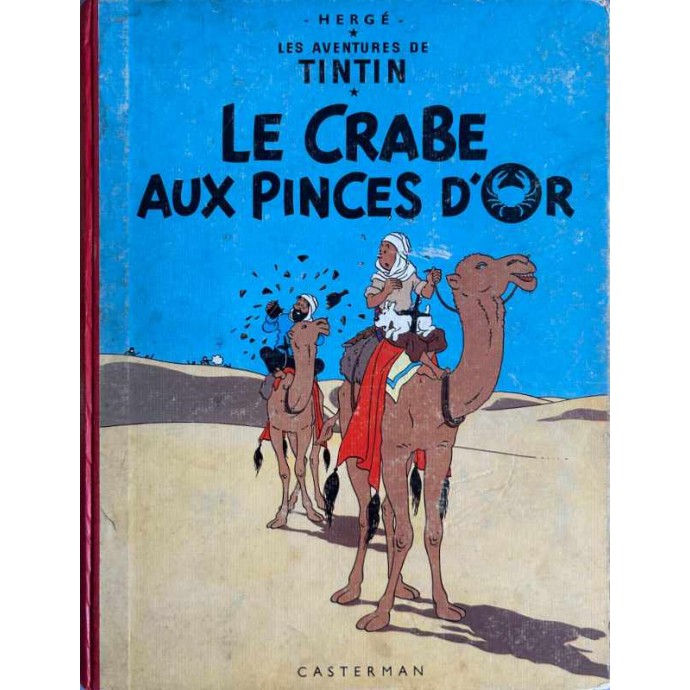 Tintin - Le Crabe aux Pinces d'Or - B29 1960 - 1