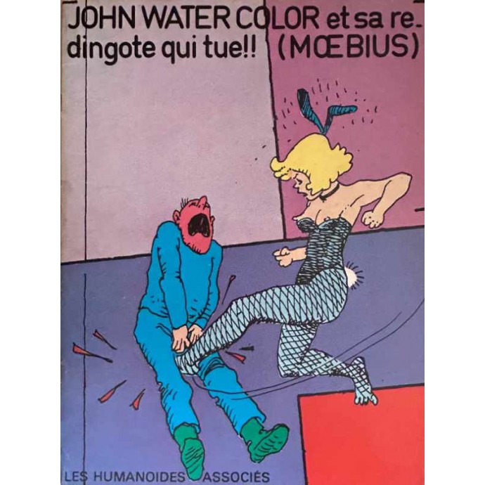 Moebius - John Water Color et sa redingote qui tue - EO 1976 - 1