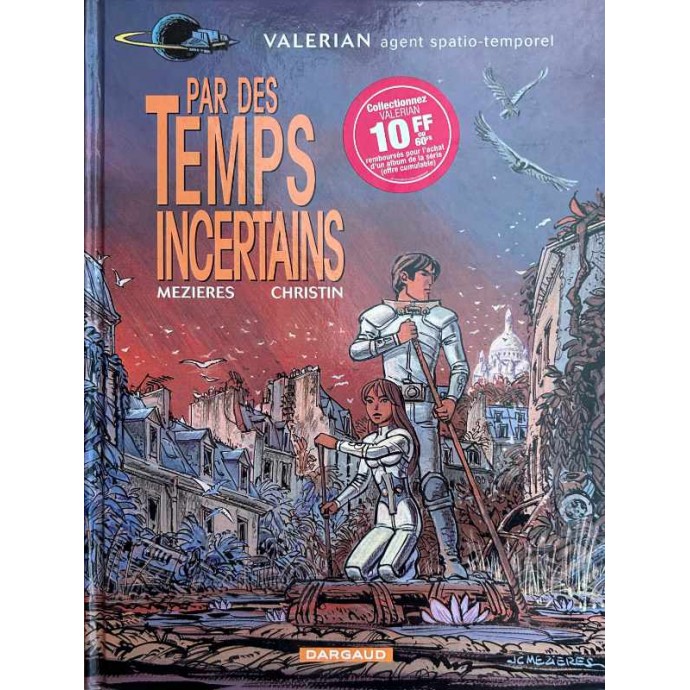 Valérian - Par des Temps Incertains - EO 2001 - 1