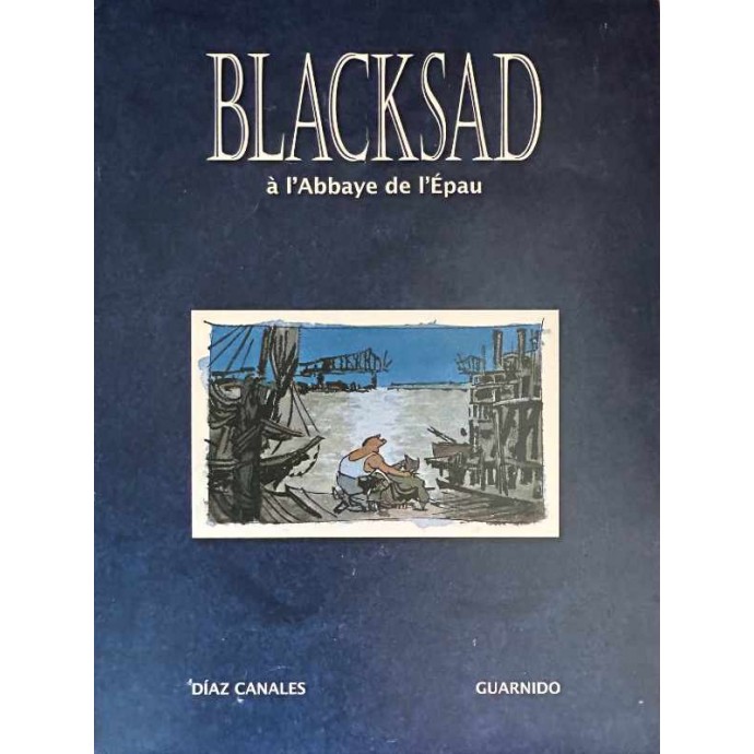 Blacksad à l'Abbaye de l'Epau - Ex-Libris -TL Bulle le Mans - 2010 - 1