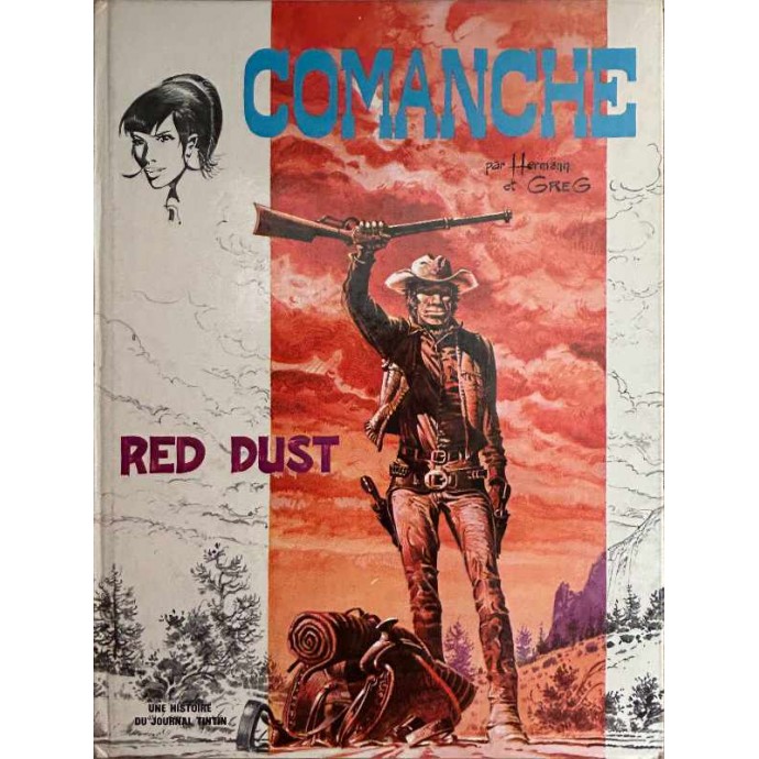 Comanche - 1. Red Dust - EO 1972 - 1