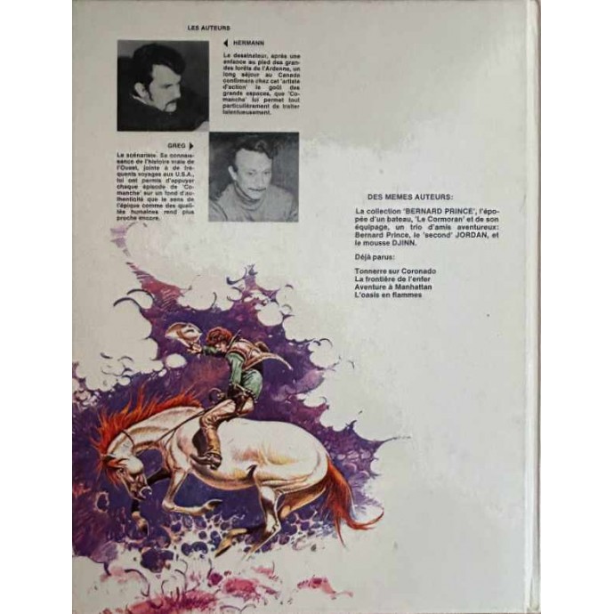 Comanche - 1. Red Dust - EO 1972 - 2