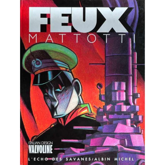 FEUX - Mattotti - 1988 - 1