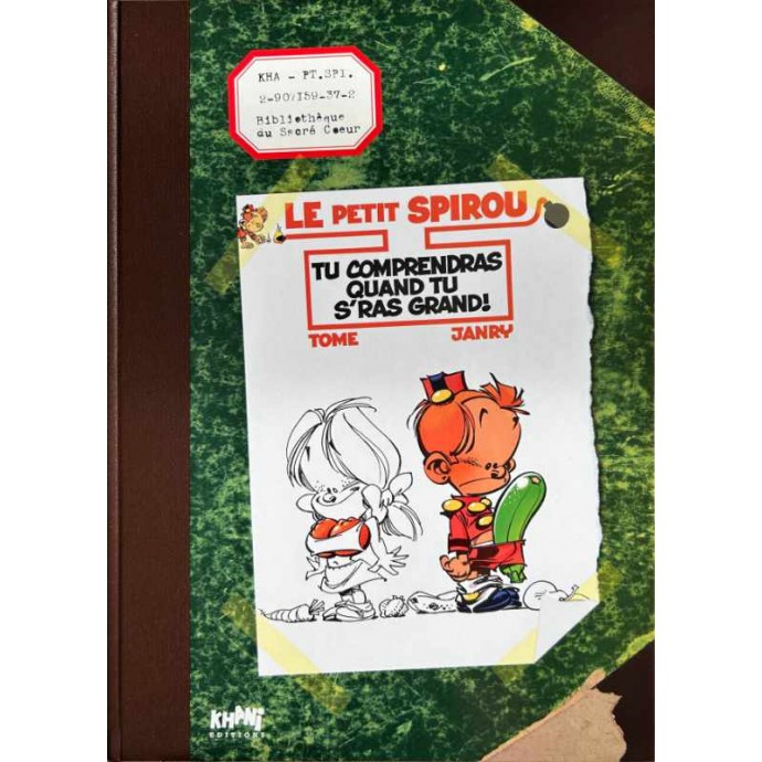 Petit Spirou - Tu comprendras quand tu seras grand! - TT 2002 + magazine - 1