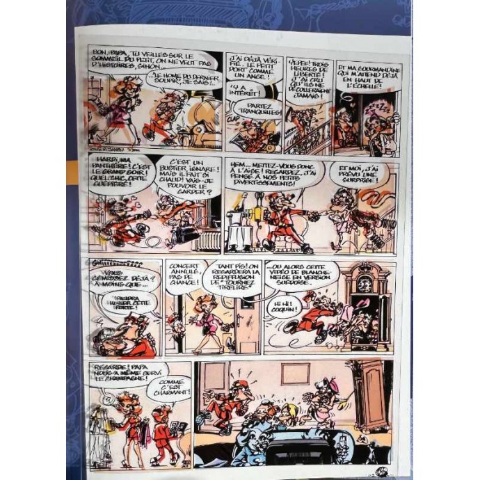 Petit Spirou - Tu comprendras quand tu seras grand! - TT 2002 + magazine - 3