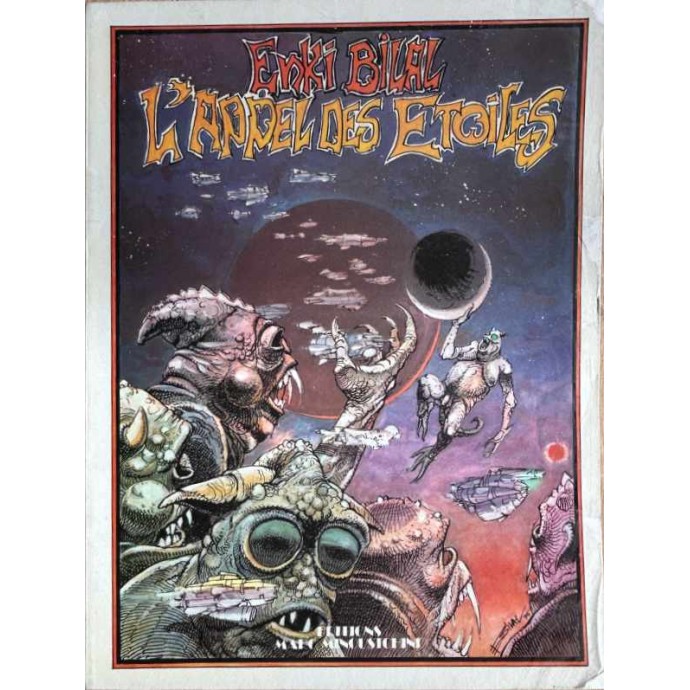 Bilal - L'appel des étoiles - 1977 - 1