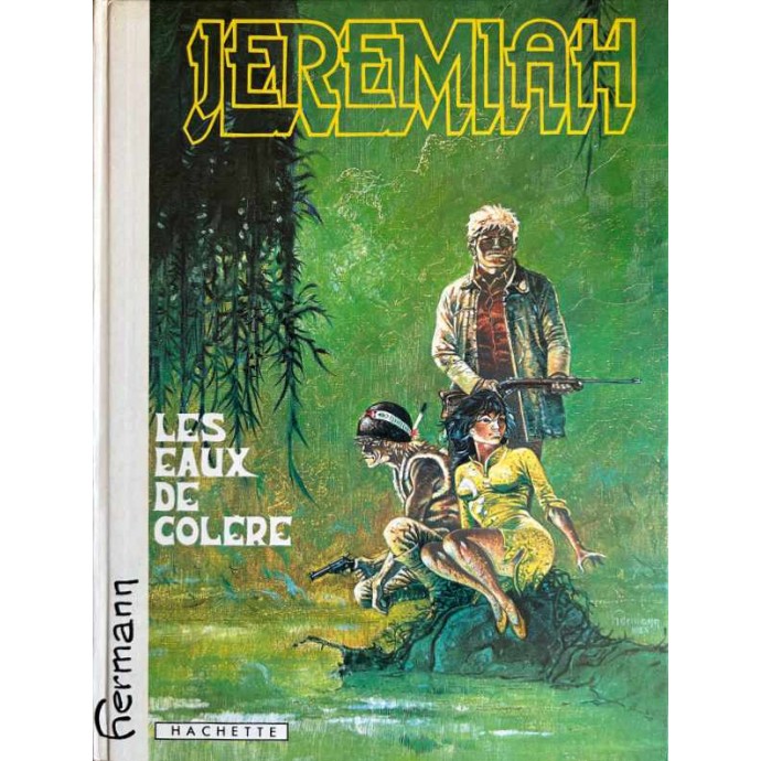 Jeremiah - 8. Les Eaux de colère - EO 1983 - 1