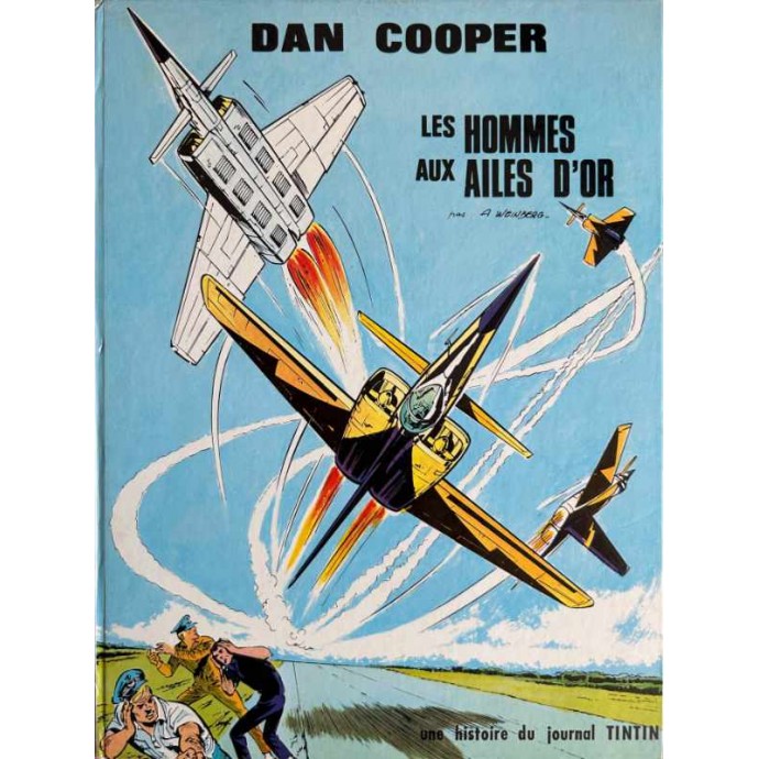 Dan Cooper - 15. Les Hommes aux Ailes d'Or - EO 1970 - 1
