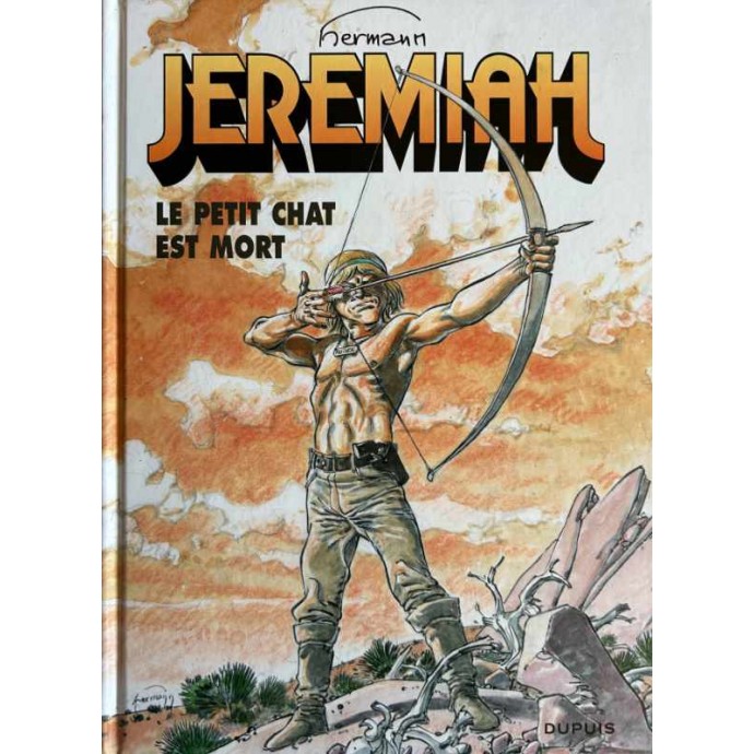 Jeremiah - 29. Le petit chat est mort - EO 2010 - 1
