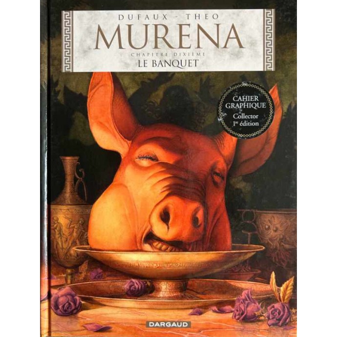 Murena - 10. Le Banquet - EO 2017 - 1