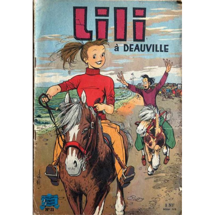 Lili à Deauville n°21 - EO 1960 - 1