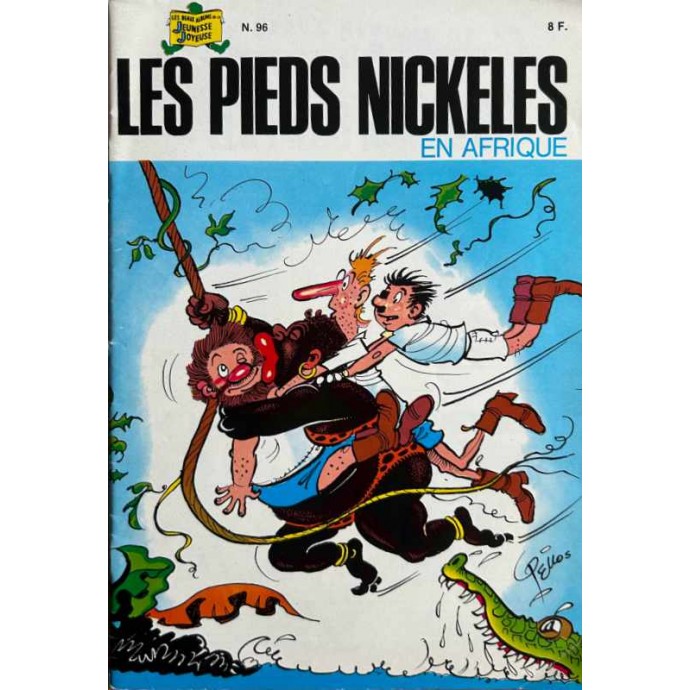 Pieds Nickelés en Afrique n°96 - 1982 - 1
