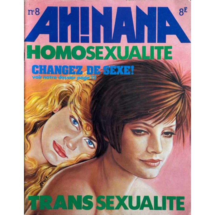 AH! NANA - Revue n°8 - EO 1978 - 1