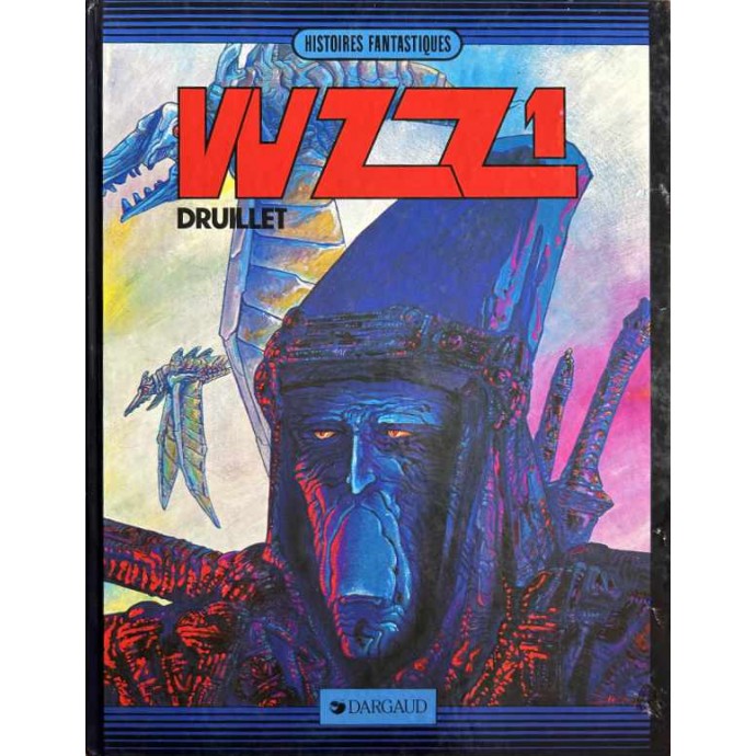 Druillet - Vuzz 1- 1985 - 1