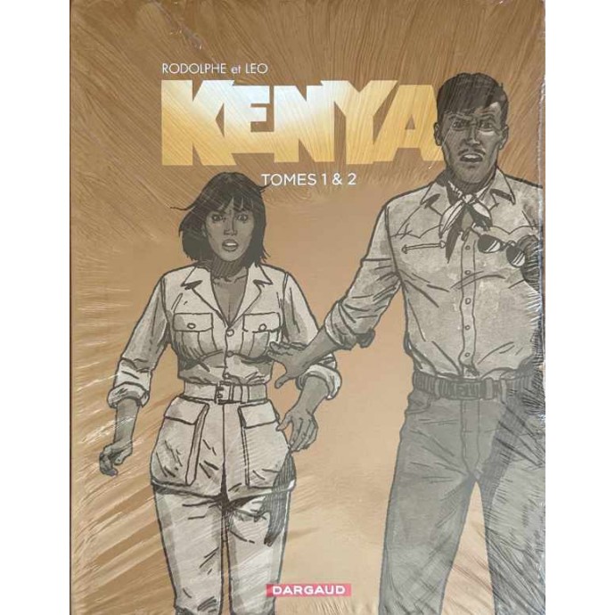 Kenya - Tome 1 et 2 en coffret - 2017 - 1
