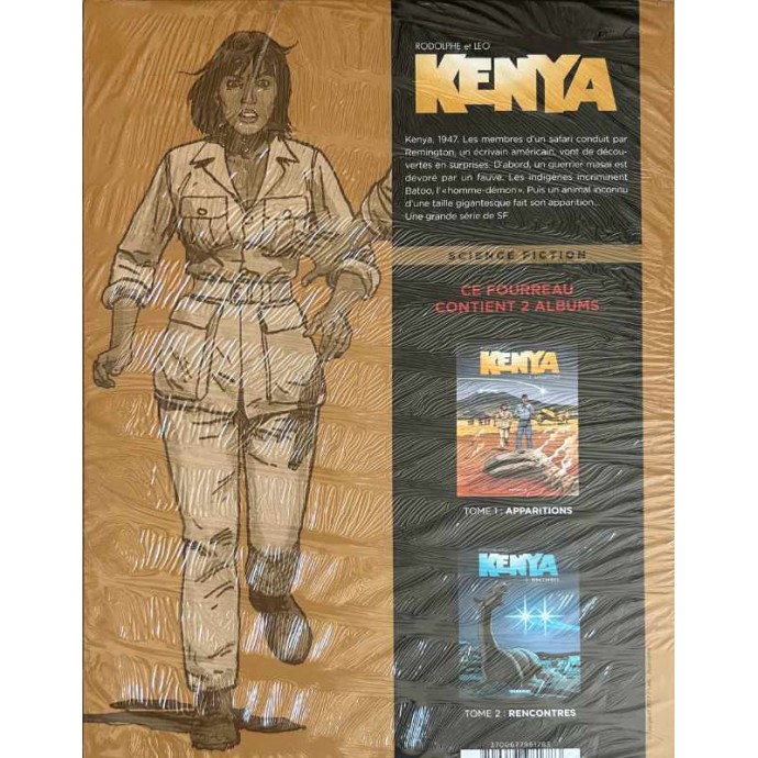 Kenya - Tome 1 et 2 en coffret - 2017 - 2