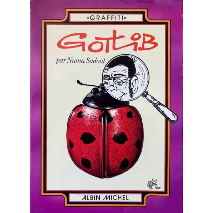 Gotlib - Entretiens avec Numa Sadoul - EO 1974 - 1