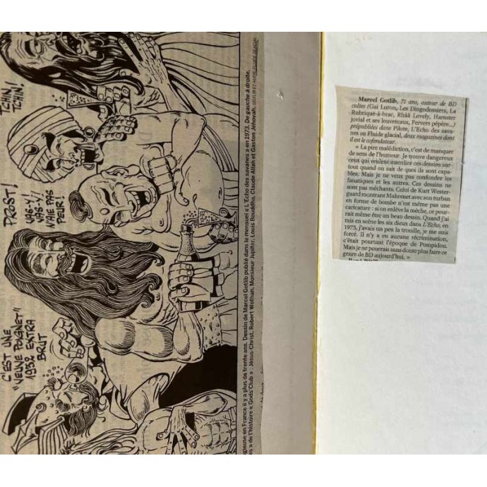 Gotlib - Entretiens avec Numa Sadoul - EO 1974 - 2