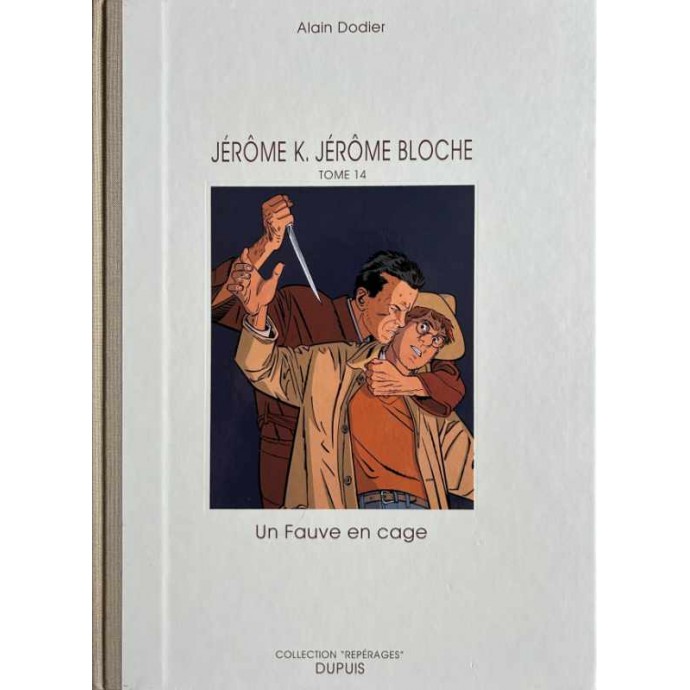 Jérôme K. Jérôme Bloche - 14. Un Fauve en cage - TL 2000 - 1
