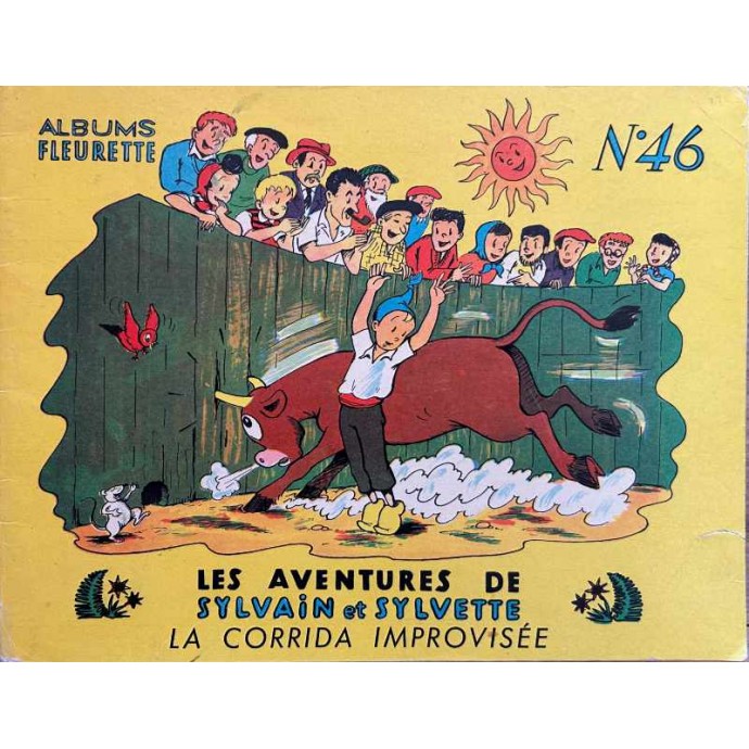 Sylvain et Sylvette - n°46 La Corrida improvisée - 1ère série 1960 - 1