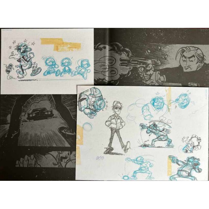 Soda - Tu ne buteras point - TL 2020 + ex-libris + bonus + Dédicace - BlackandWhite - 3