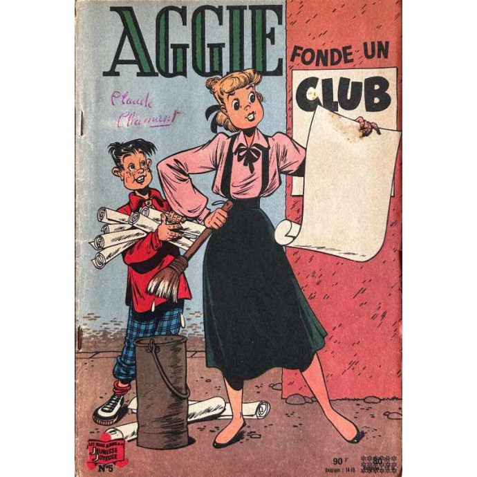 Aggie fonde un club n°5 - 1958 - 1