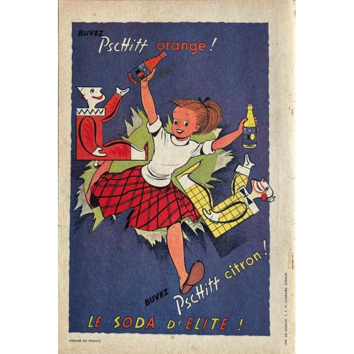 Aggie fonde un club n°5 - 1958 - 2
