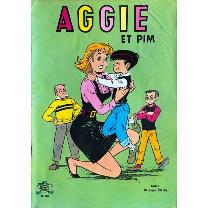 Aggie et Pim n°22 - EO 1970 - 1