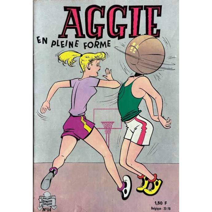 Aggie en pleine forme n°14 - 1968 - 1