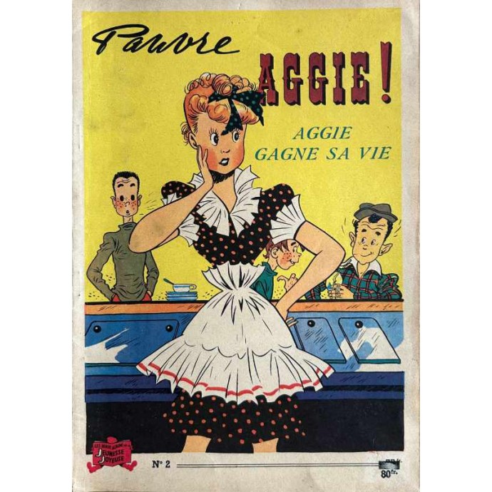 Aggie gagne sa vie n°2 - 1954 - 1