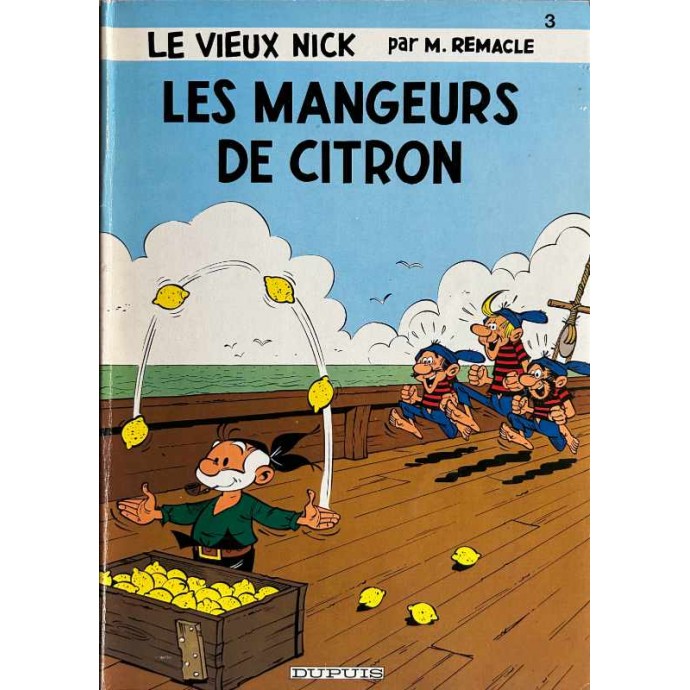 Vieux Nick - 3. Les Mangeurs de citron - 1983 - 1