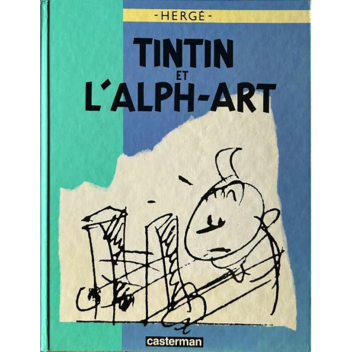 Tintin et l'Alph-Art - EO 1986 - 1