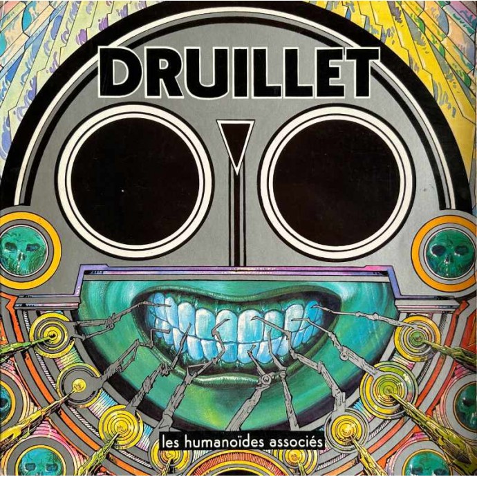 Druillet - Artbook - EO 1981 - 1