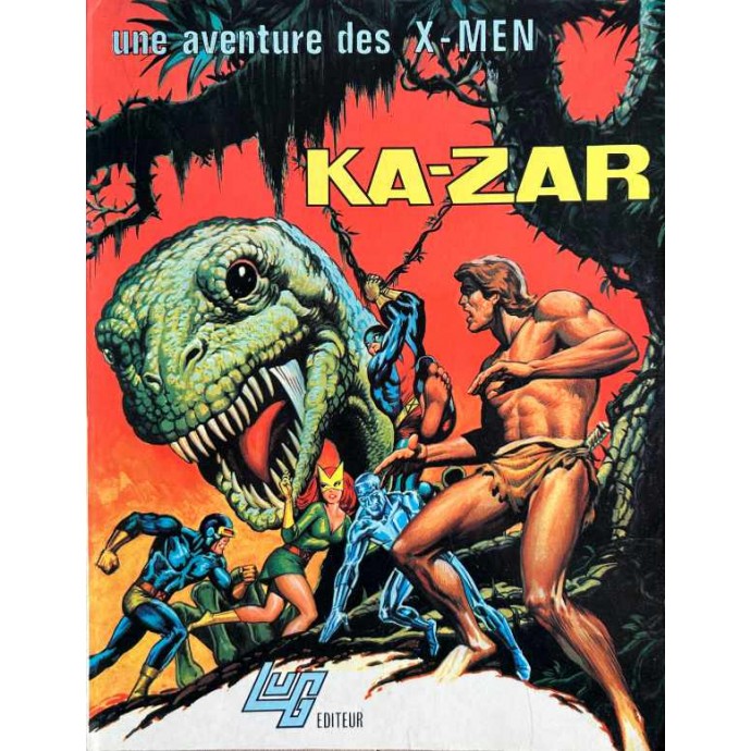 Une aventure des X-MEN - 1. KA-ZAR - EO 1975 - 1