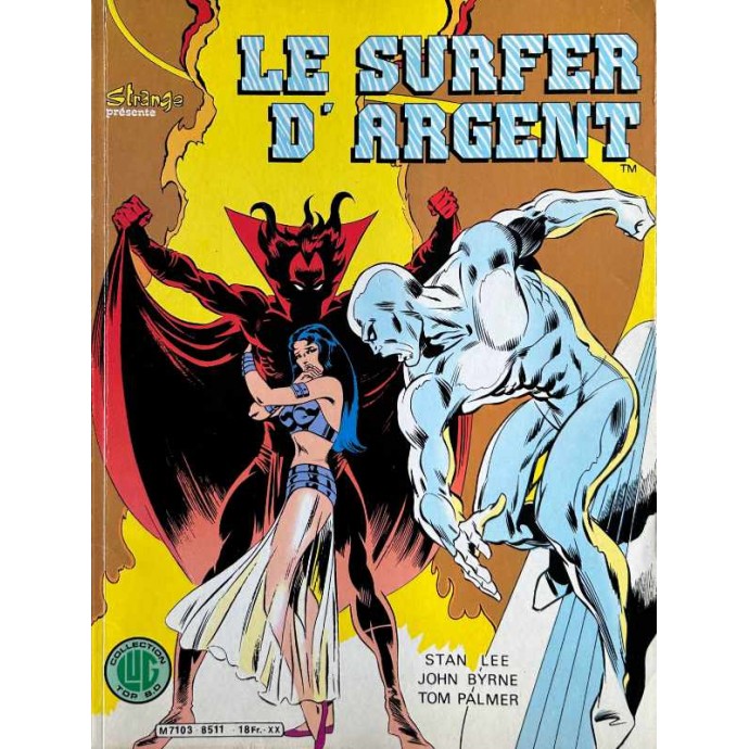 Le Surfer d'argent - Exil - EO 1985 - 1